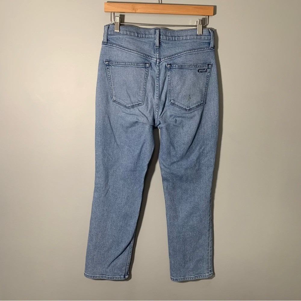 AYR The Bomb Jeans Light Wash High Rise Straight Leg‎ Denim Blue W 28 - Picture 7 of 14